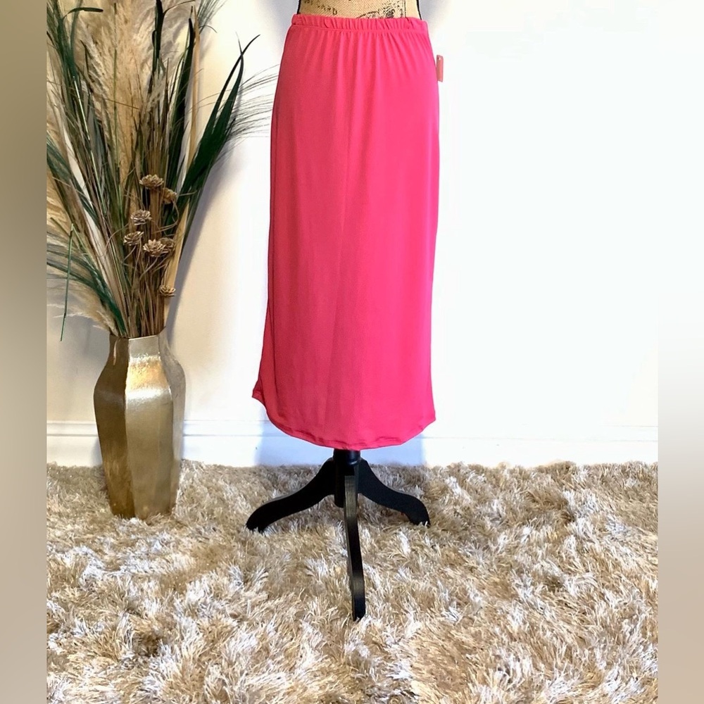 32 inch pink skirt